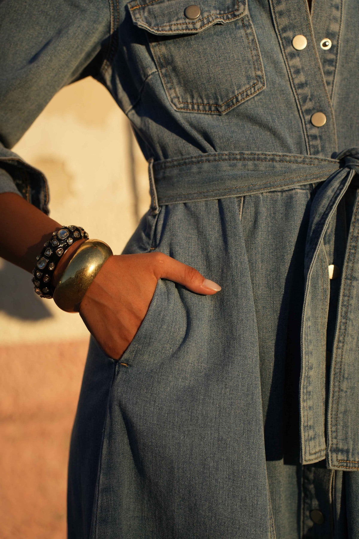 Jeanskleid Rosalie