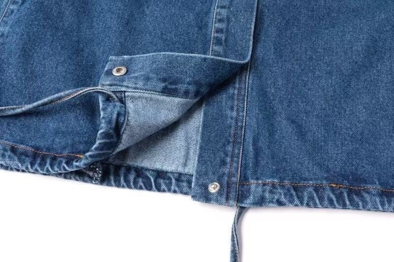 Jeansjacke aus Baumwolle – Moderner Denim-Look mit zeitloser Eleganz