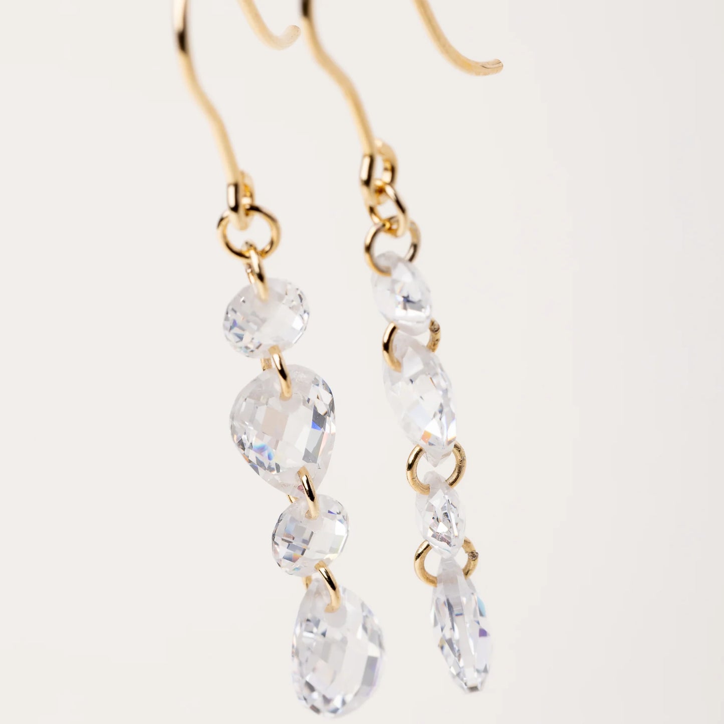 CAMILLE – Vergoldete Ohrringe aus 925er Sterling Silber mit Zirkonia