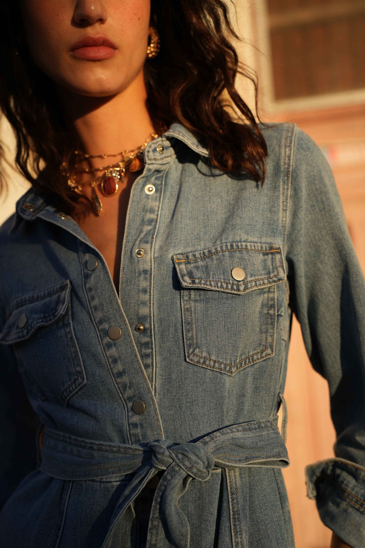 Jeanskleid Rosalie