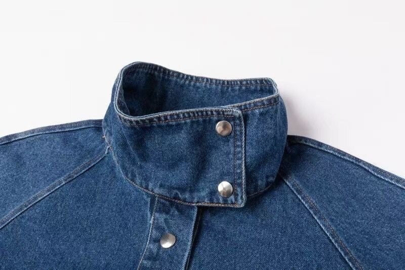 Jeansjacke aus Baumwolle – Moderner Denim-Look mit zeitloser Eleganz